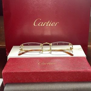 Big C Cartier glasses